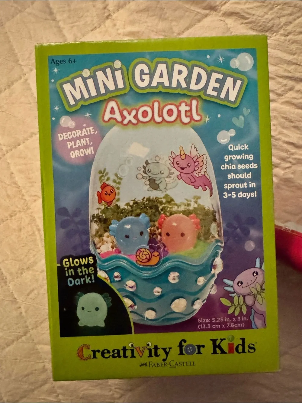 Axolotl kids gift set